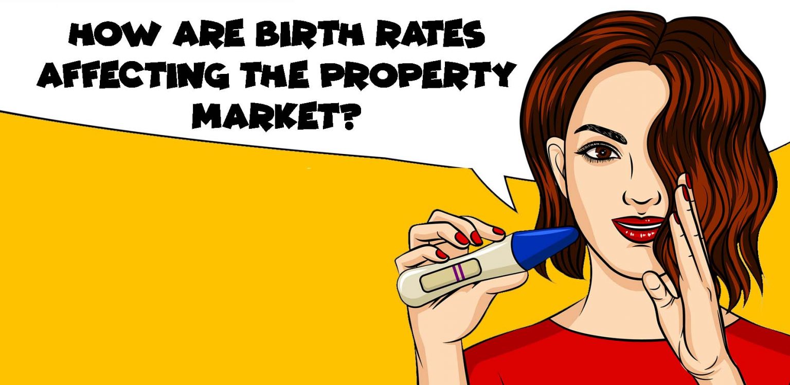 Why Are Birth Rates Falling And Why Property Prices Might Be Playing A Part Mtge