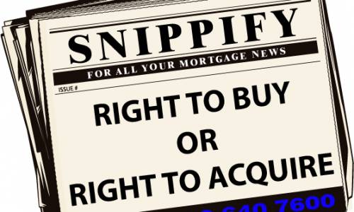 Right to Buy or Right to Acquire?