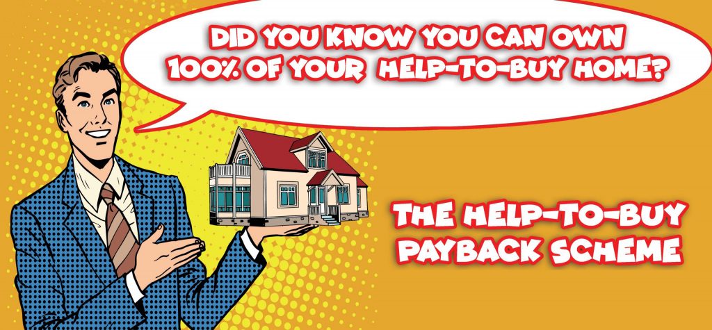 help to buy payback scheme