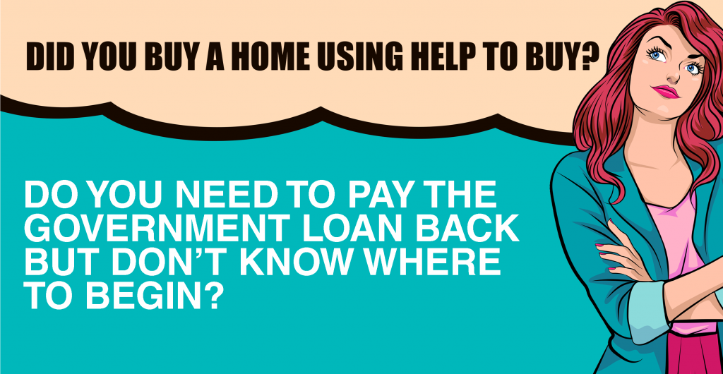 repay Help to Buy loan